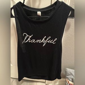 Bella canvas tank top never worn no tags